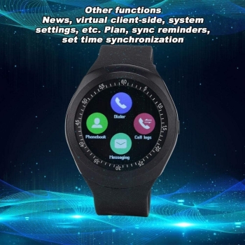 Zegarek telefon GSM gniazdo SIM funkcje sport [23120000817]